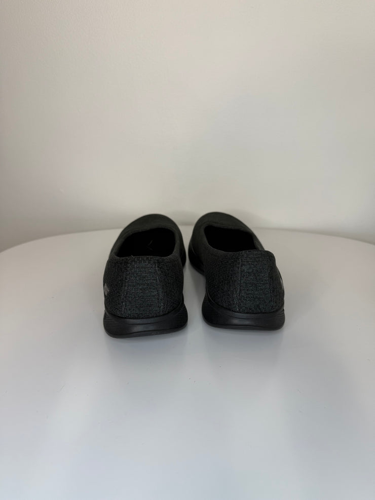 Skechers Grey Slip-Ons