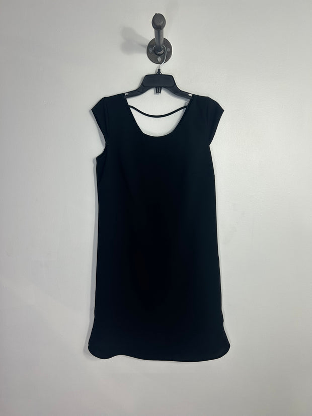 Comma Black Middi Dress