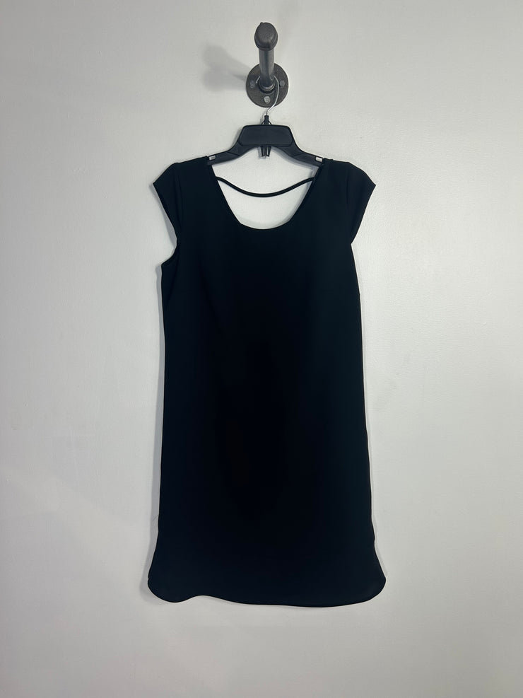 Comma Black Middi Dress