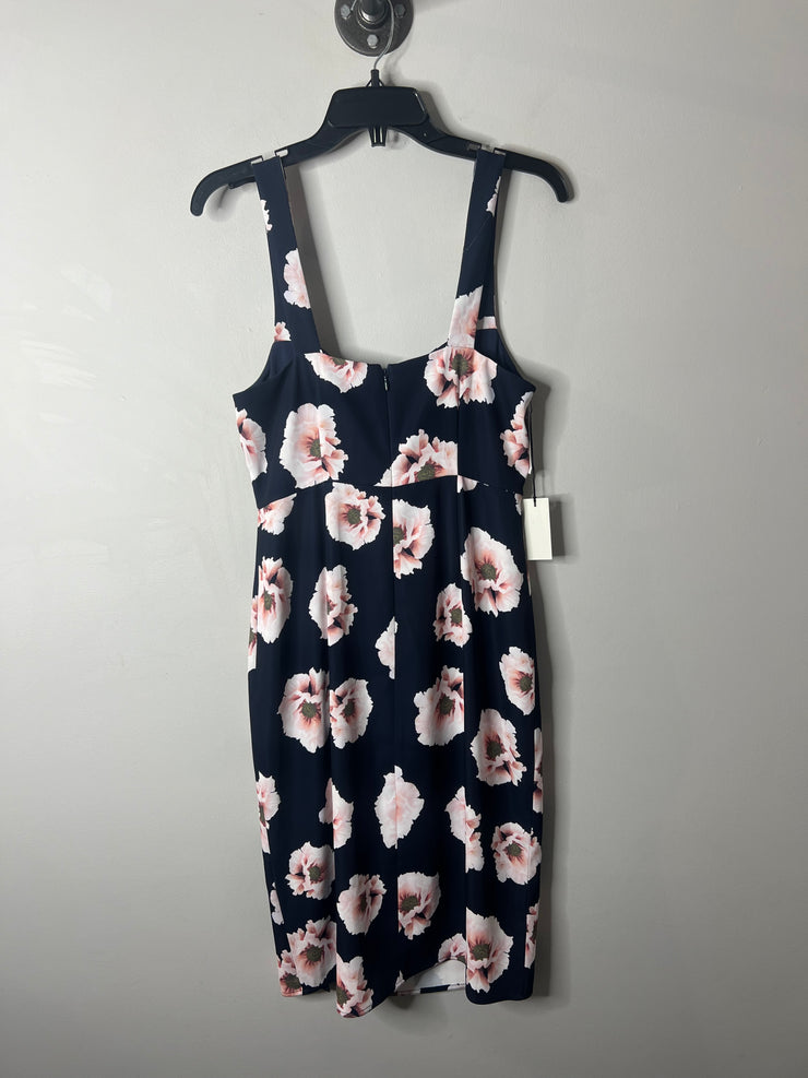 Babaton Navy Floral Dress