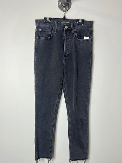 Denim Forum Black Slim Jeans