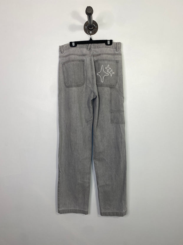 Broken Planet Gry Utility Jean