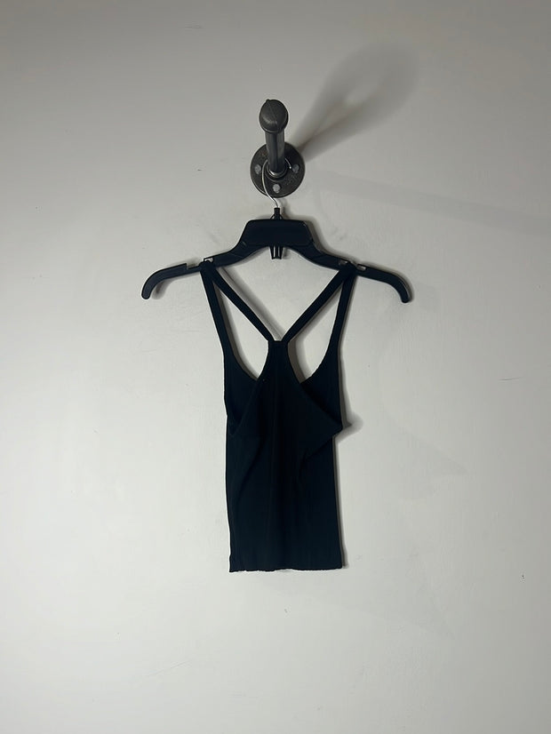 Zara Black Rib Tank