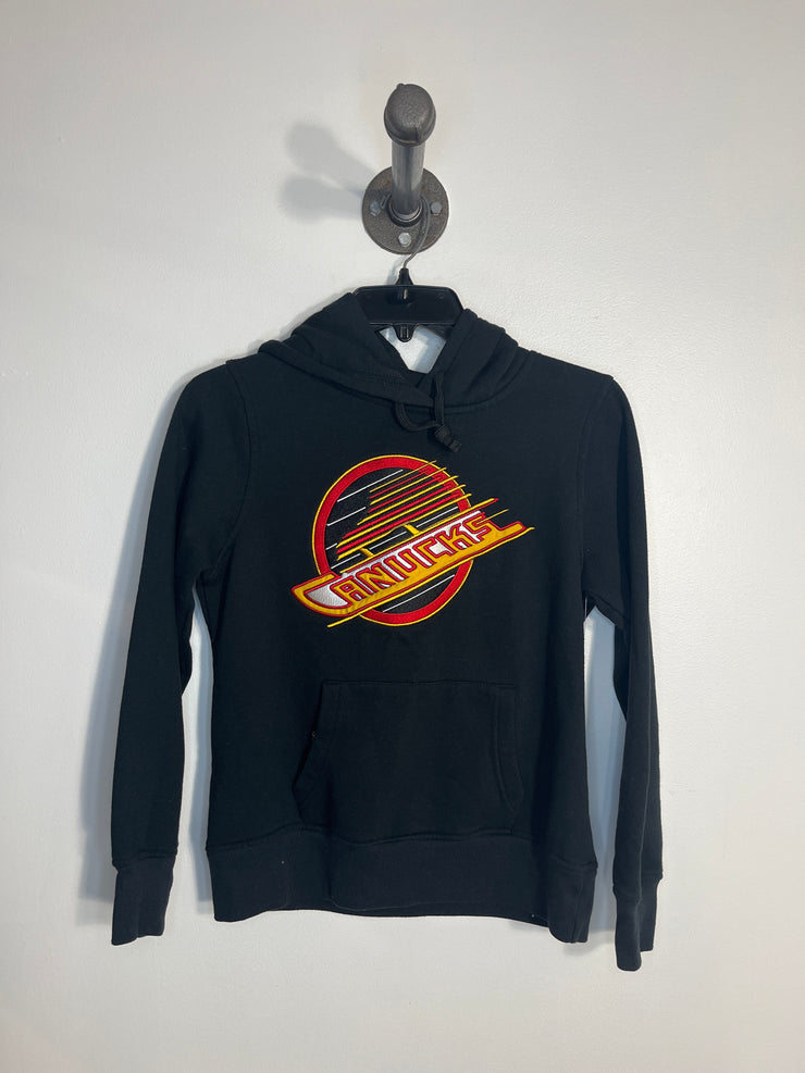 Canucks Black Hoodie