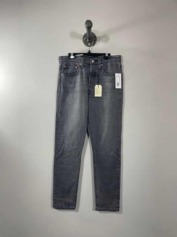 Levi's Grey 501 Skinny Jeans