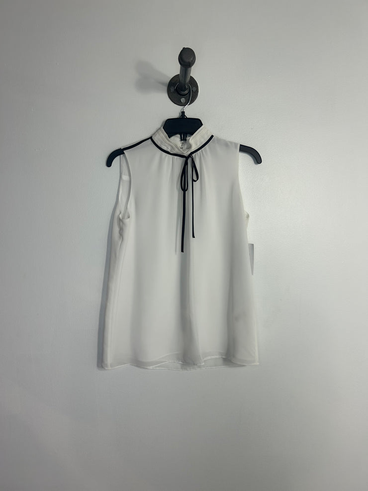 Karl Lagerfeld White Blouse