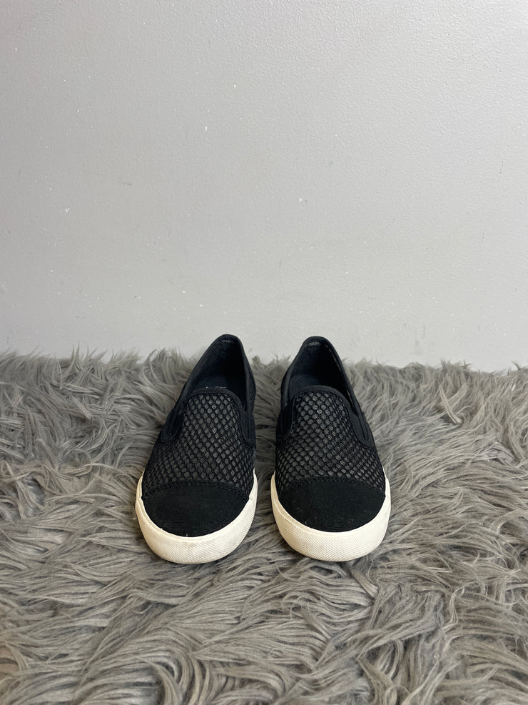 Ralph Lauren Blk Mesh Flats