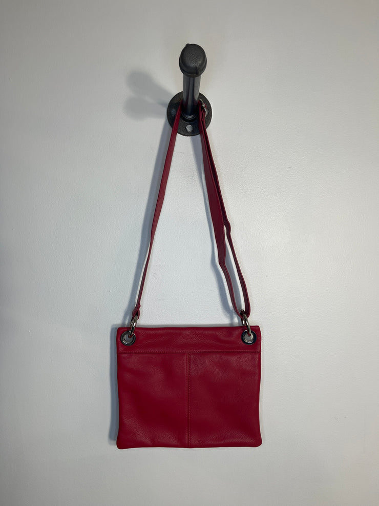 Danier Red Leather Purse