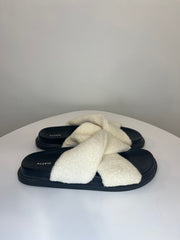 Anthropologie M.Blk/Wht Slides