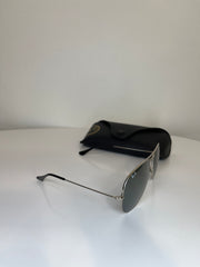 Ray-Ban Slv Aviator Sunglasses
