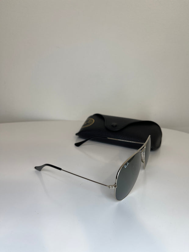 Ray-Ban Slv Aviator Sunglasses