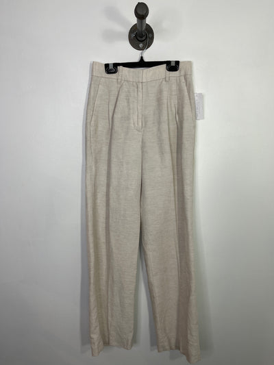 Wilfred Cream Linen Trousers
