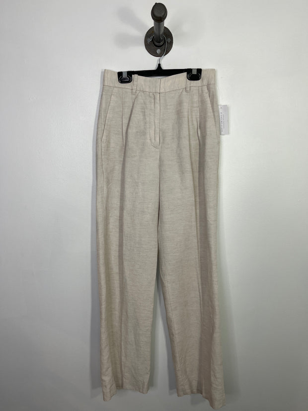 Wilfred Cream Linen Trousers