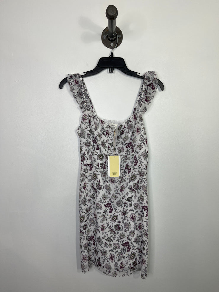 Wilfred Wht/Purp Floral Dress