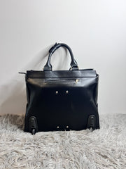 Cabrelli Black Wheel Tote