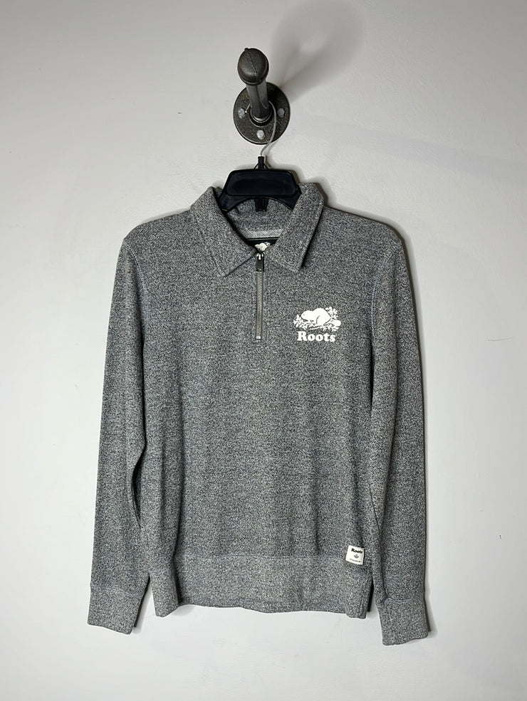 Roots Grey Pull-Over