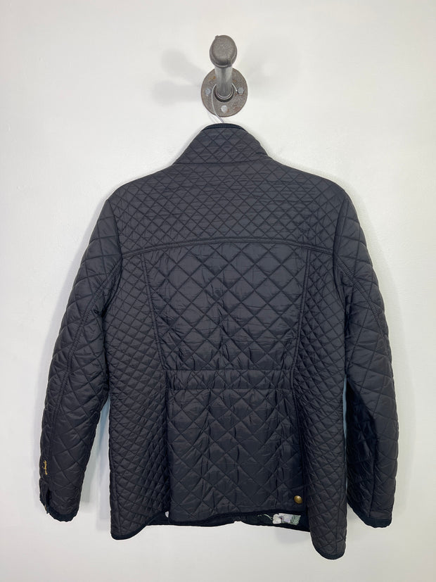 Joules Blk Jacket