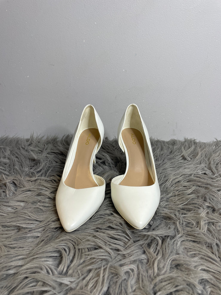 Aldo White Heels