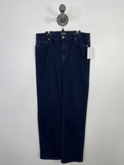 Buffalo Navy Straight Jeans