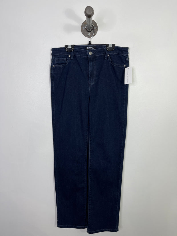 Buffalo Navy Straight Jeans