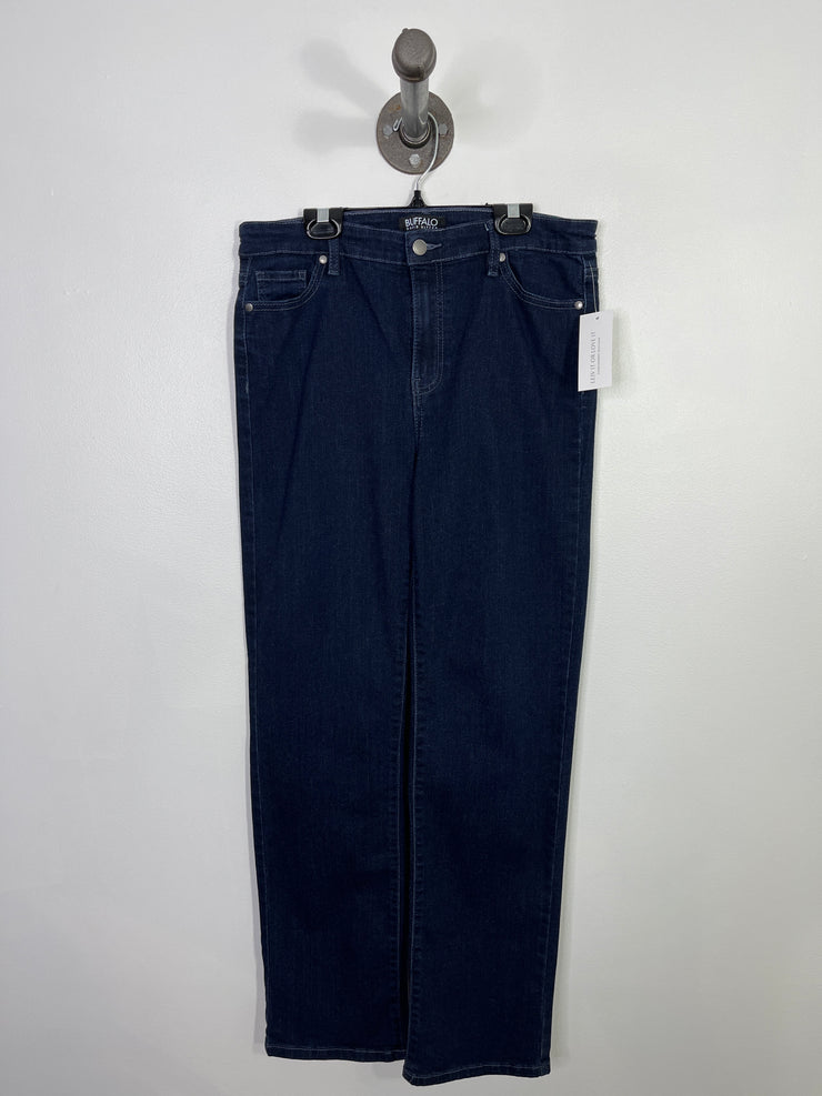 Buffalo Navy Straight Jeans