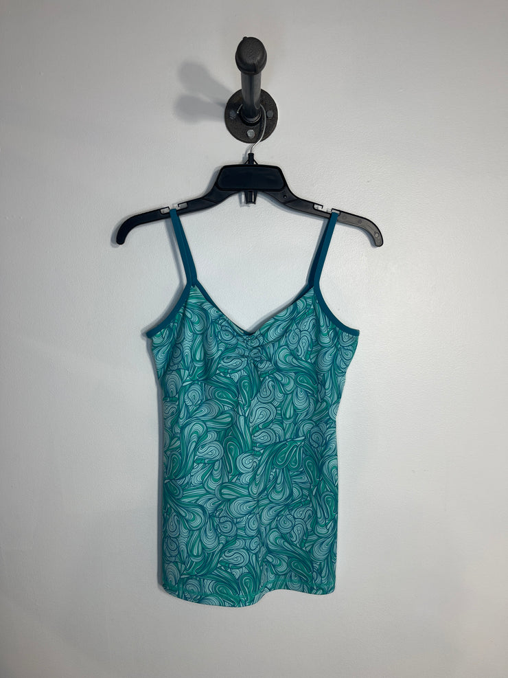 Lululemon Blue Pattern Tank