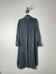 Massimo Dutti Grey Maxi Dress