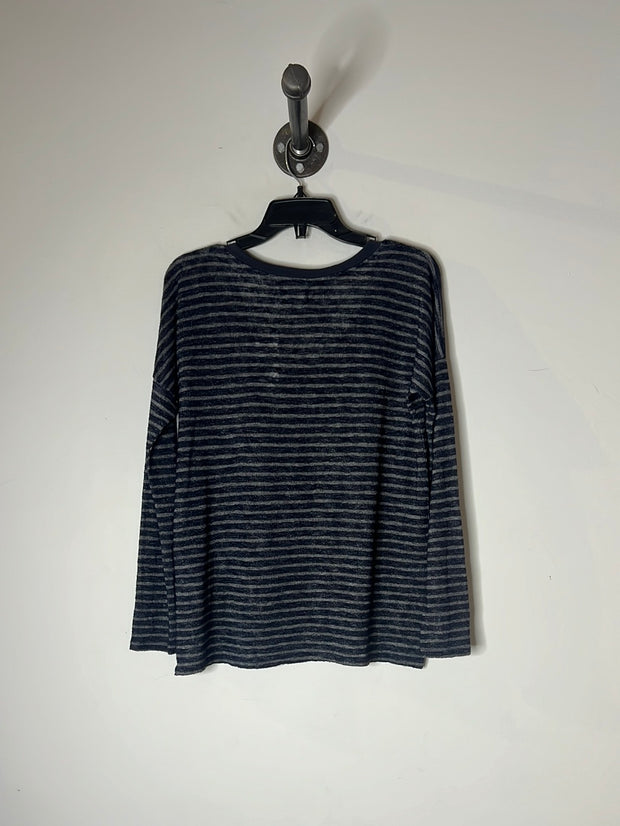 Velvet Striped Longsleeve