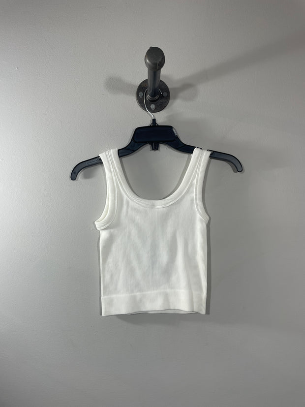 Zenana White Tank