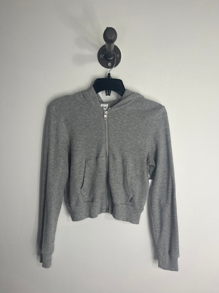 TNA Gris Zip-Up