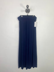 No Brand Navy Maxi Skirt