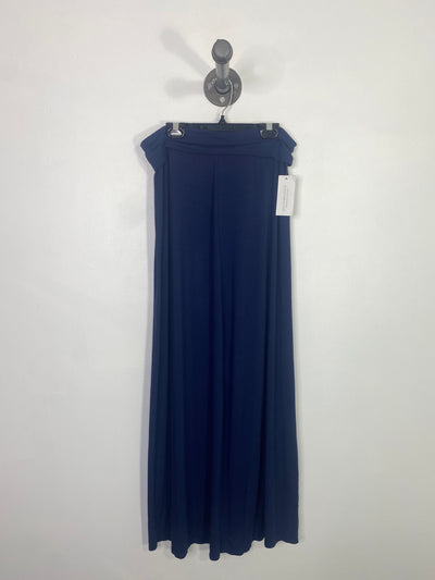 No Brand Navy Maxi Skirt