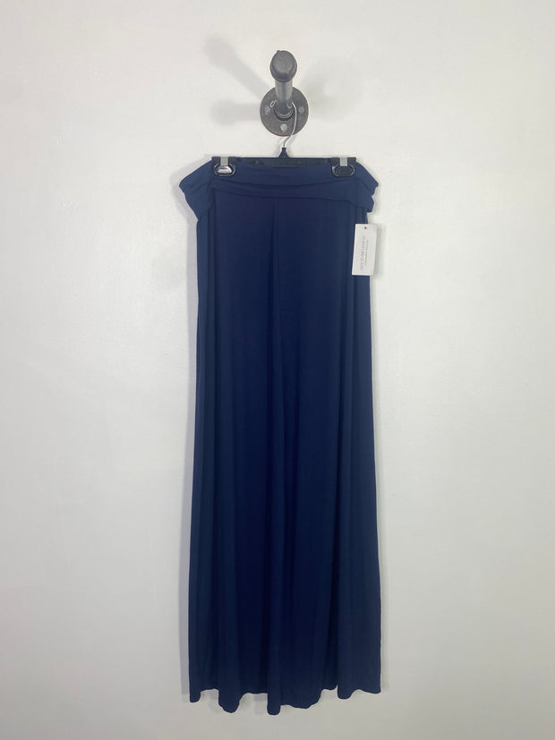 No Brand Navy Maxi Skirt
