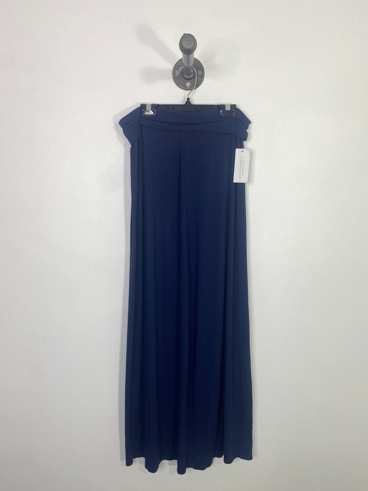 No Brand Navy Maxi Skirt