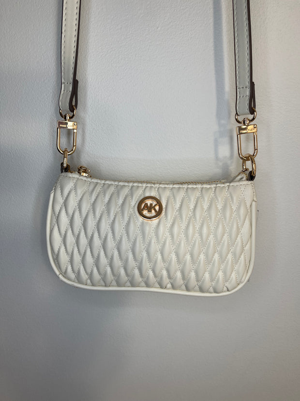 Anne Klein White Handbag