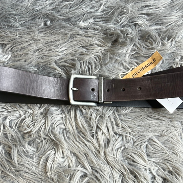 AE Brwn Leather Belt