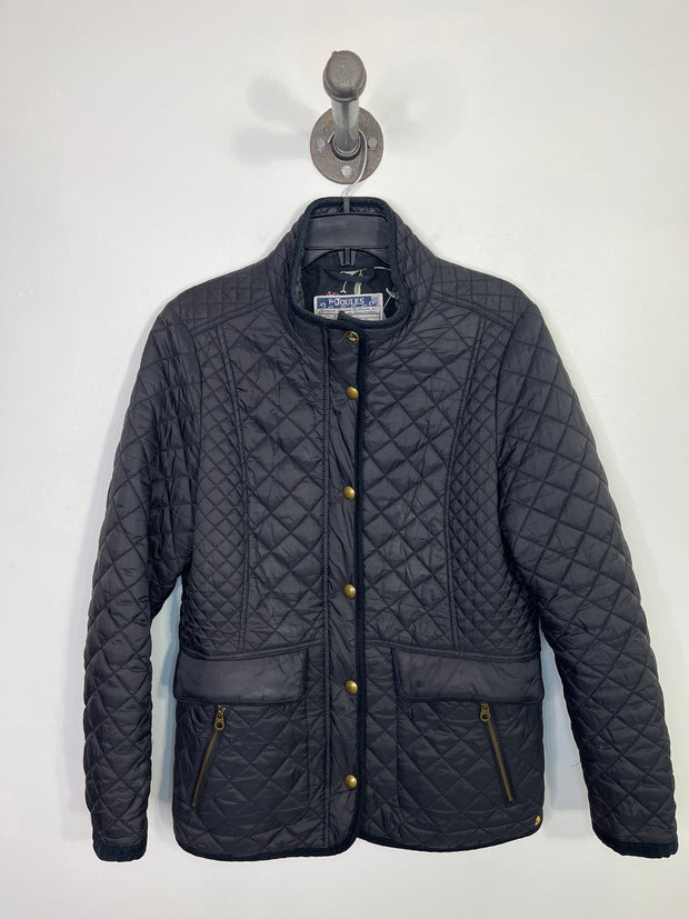 Joules Blk Jacket