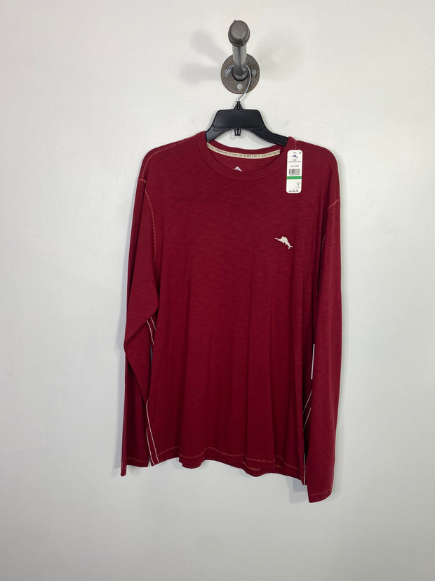 Tommy B. Red Lsv Shirt