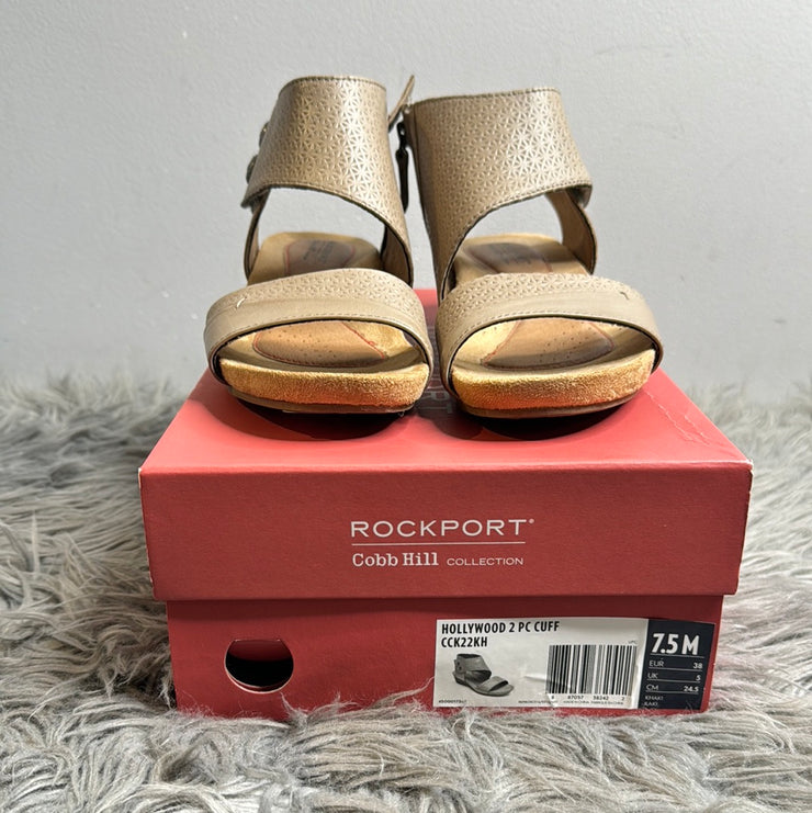Rockport Beige Sandals