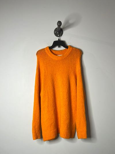 H&M Orange Sweater