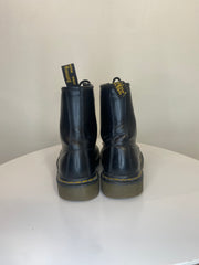 Doc Martens Black Lace Up Boot