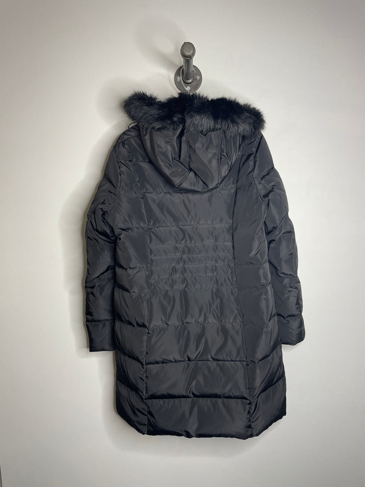 Ralph Lauren Black Puffer Coat