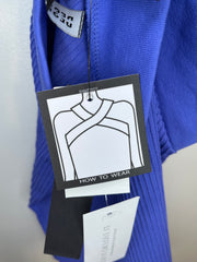 Design Lab Purple Ribbed Tank