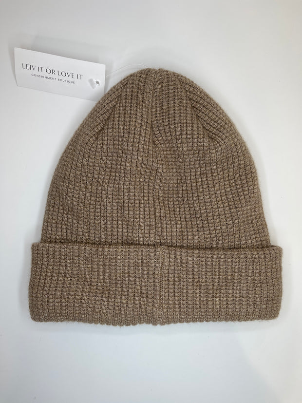 Black Diamond Beige Knit Toque