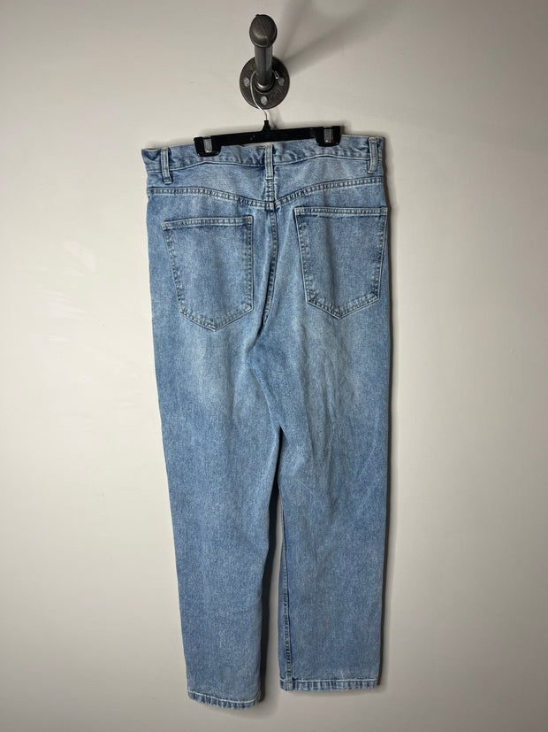 Reused Straights Jeans