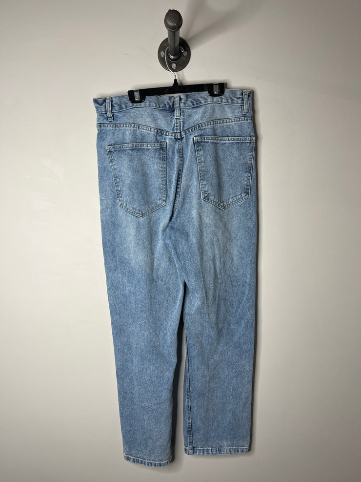 Jeans rectos reutilizados