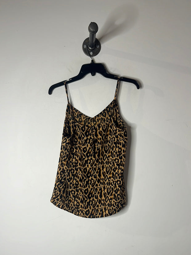 Only Cheeta Tank Blouse