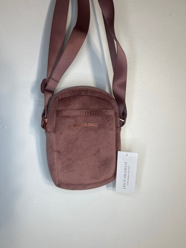 Mytagalongs Mauve Belt Bag