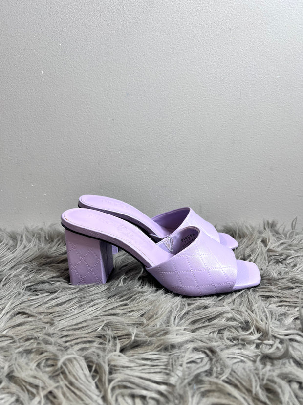 Pieces Purple Heels