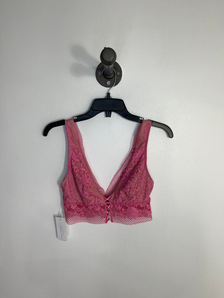 La Senza Pink Lace Bralette